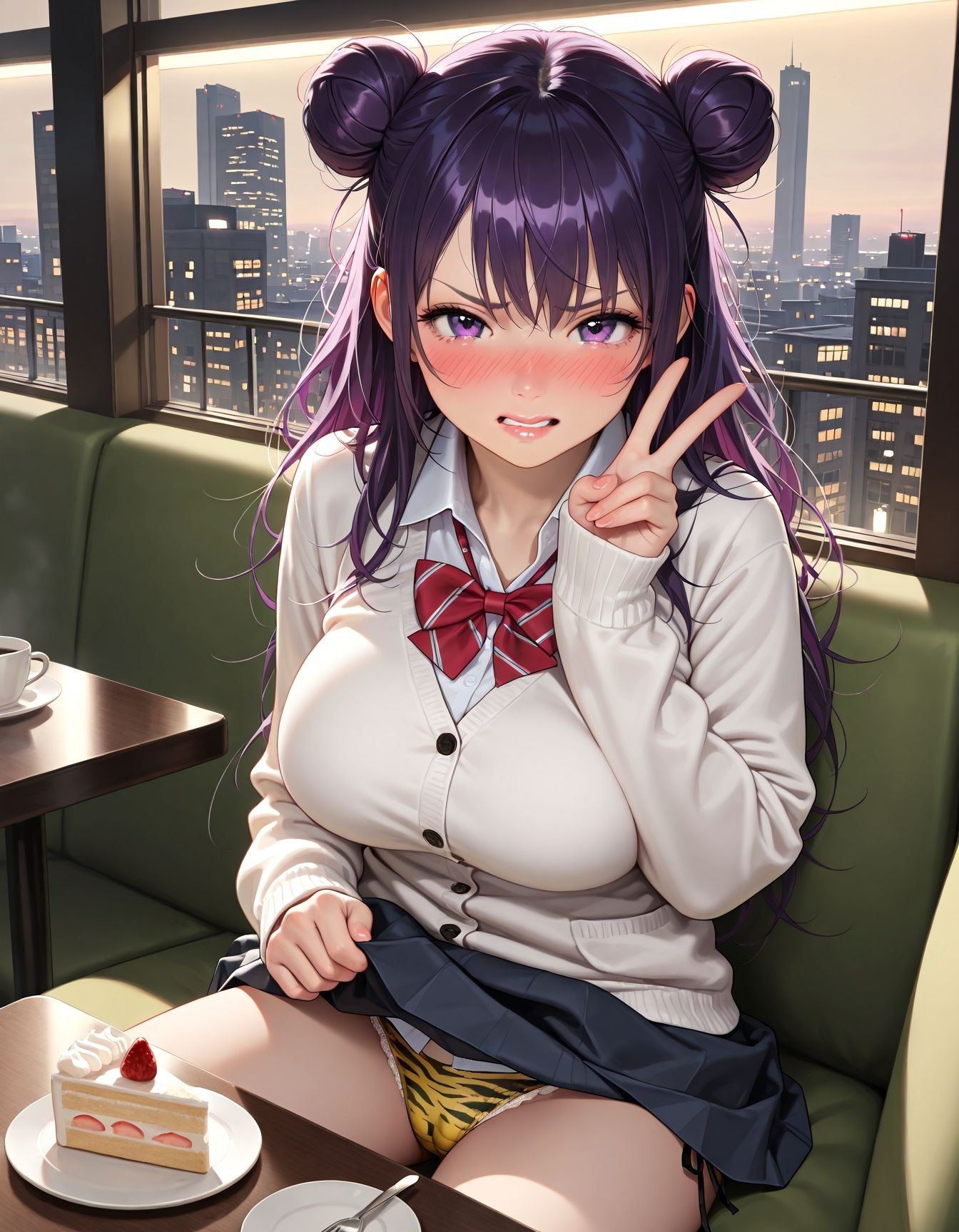 今ここでパンツ見せて 〜誰にもバレないようにね〜 サンプル5ページ目