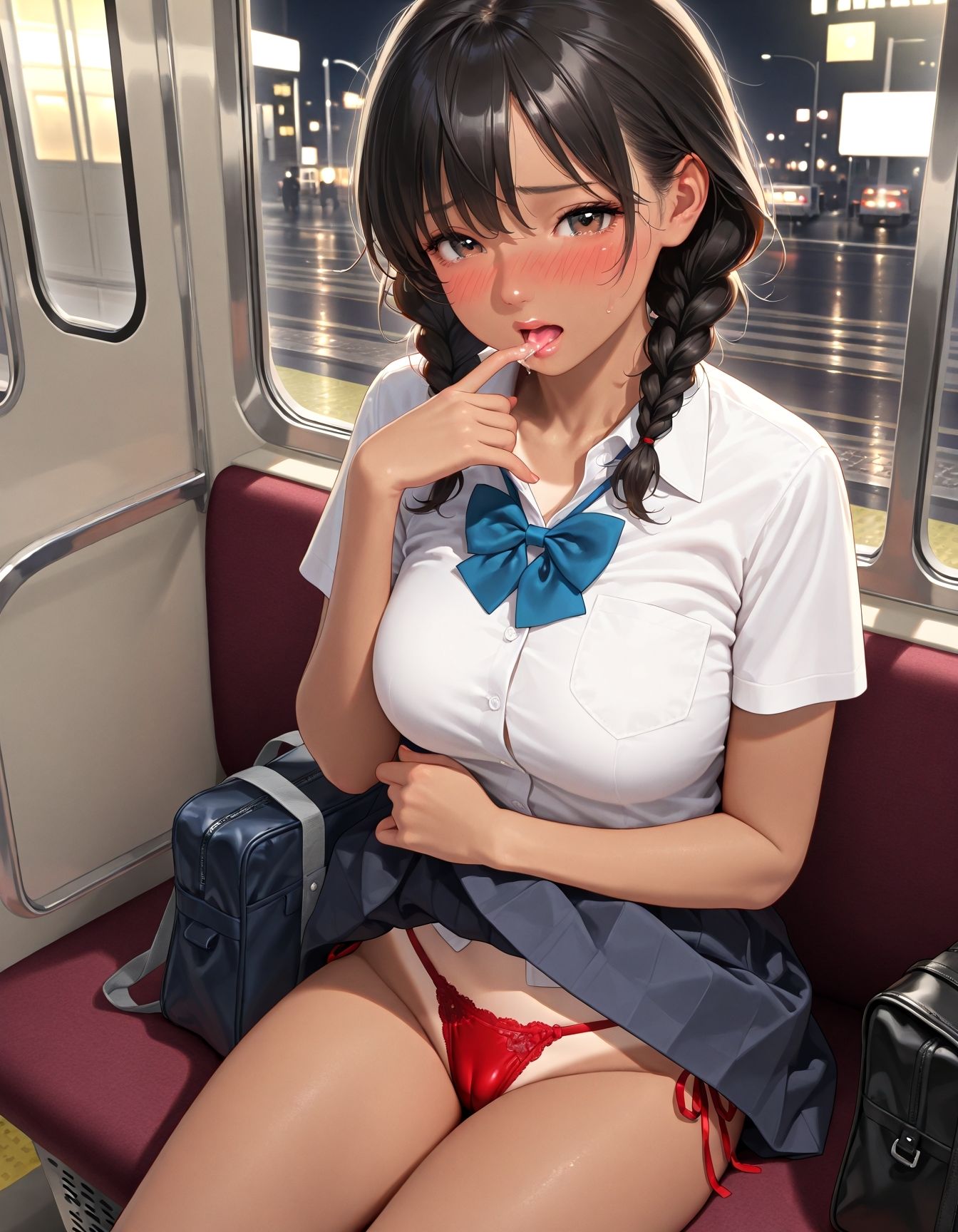今ここでパンツ見せて 〜誰にもバレないようにね〜 サンプル6ページ目