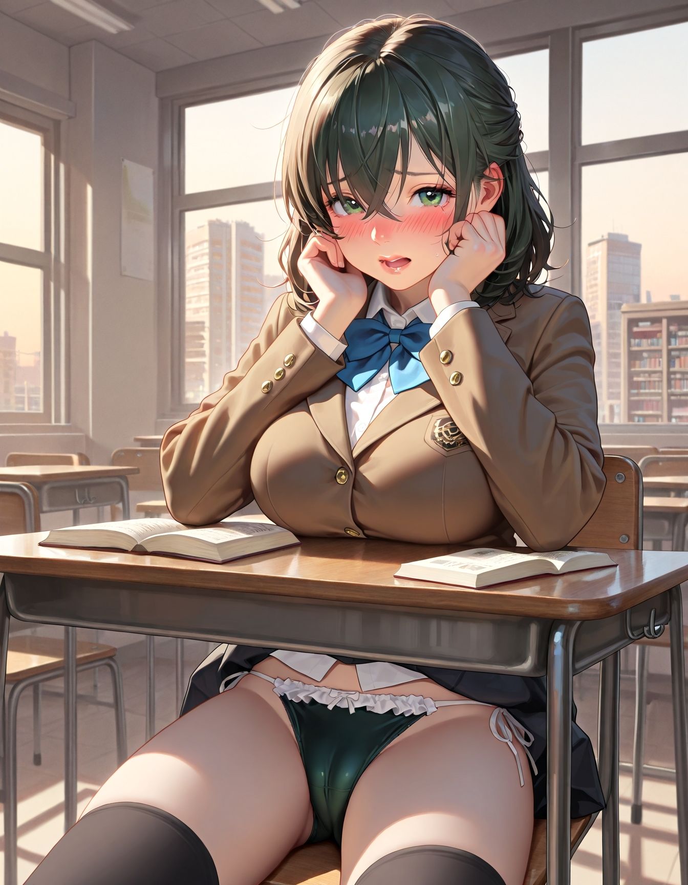 今ここでパンツ見せて 〜誰にもバレないようにね〜 サンプル7ページ目