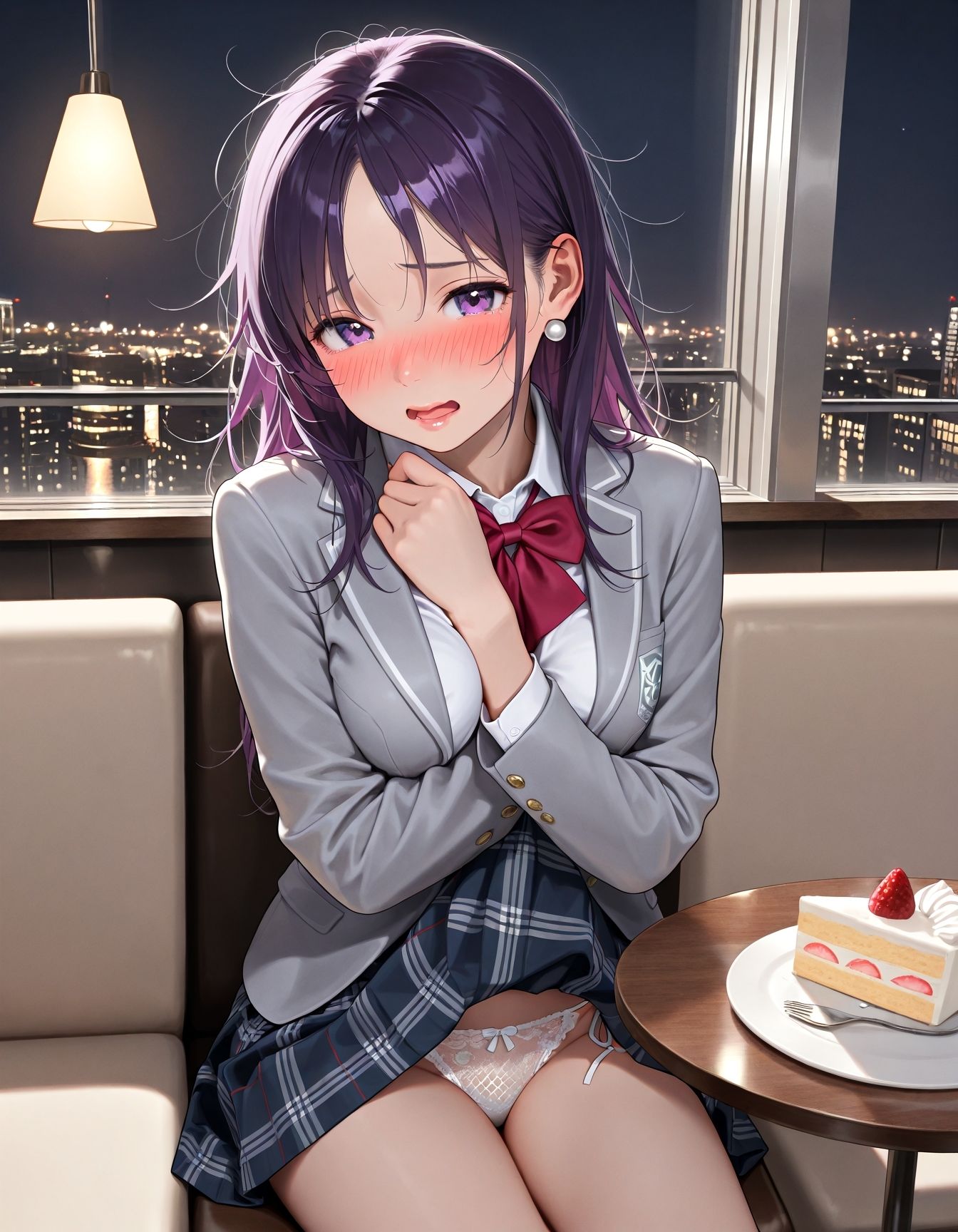 今ここでパンツ見せて 〜誰にもバレないようにね〜 サンプル8ページ目