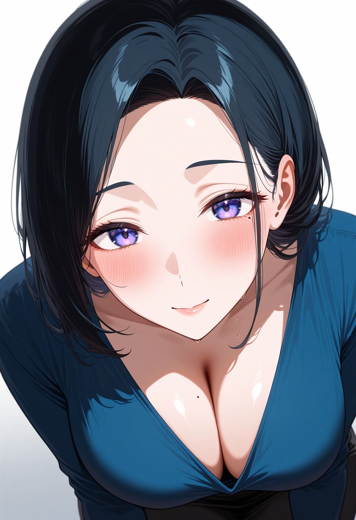 浮気チンポに孕ませ堕とされるヌルテカ人妻 サンプル1ページ目