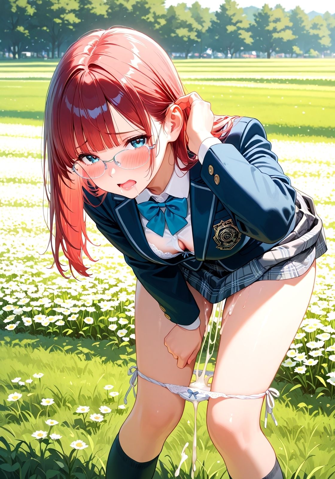 俺のオナホ見て 〜こいつ中出しされた状態で歩いてました〜 サンプル2ページ目