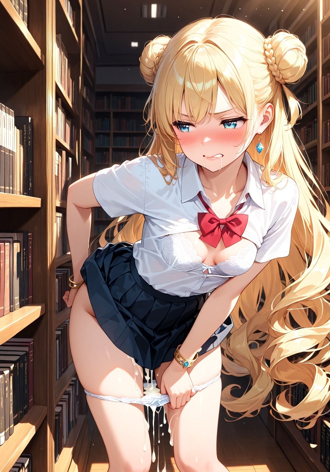 俺のオナホ見て 〜こいつ中出しされた状態で歩いてました〜 サンプル9ページ目