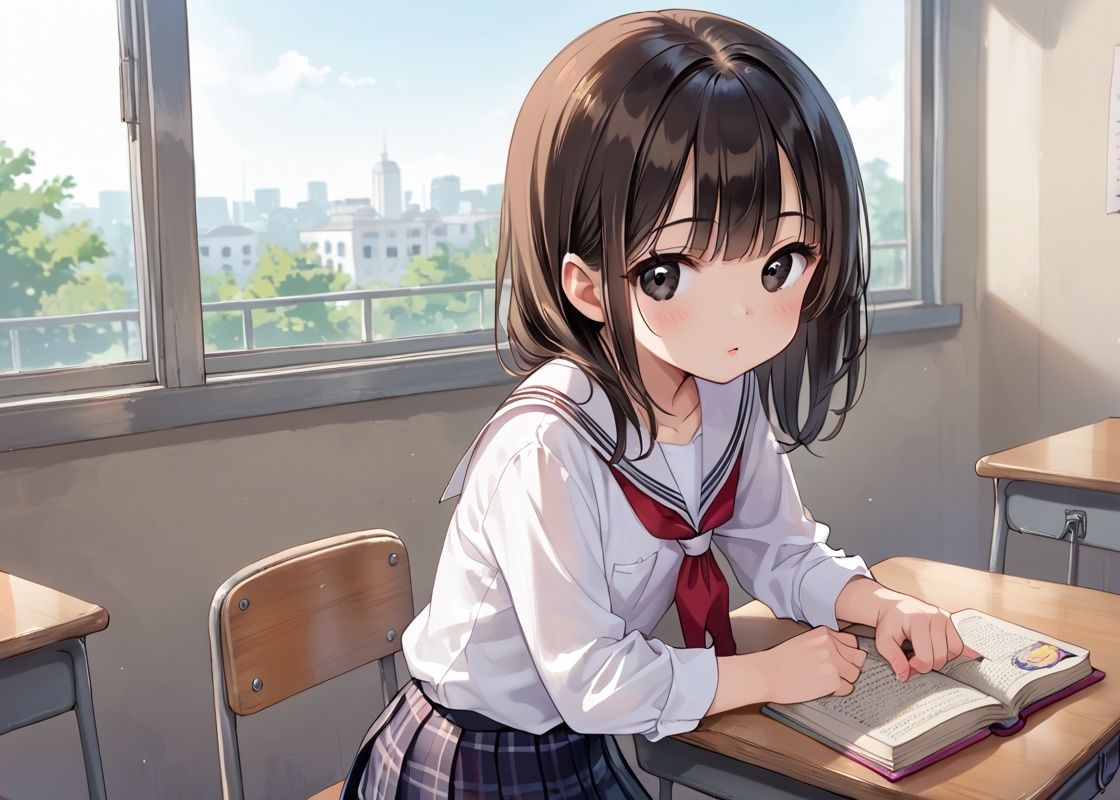 つるぺた女子か男の娘かHして確かめる サンプル1ページ目