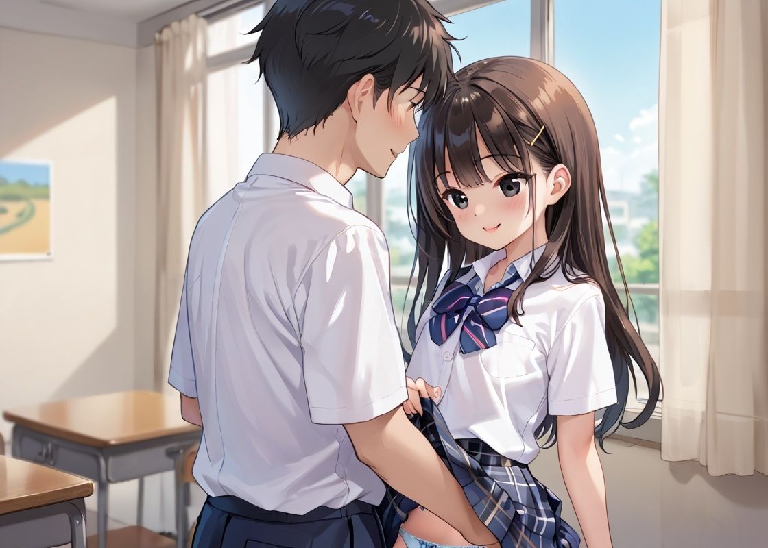 つるぺた女子か男の娘かHして確かめる サンプル3ページ目