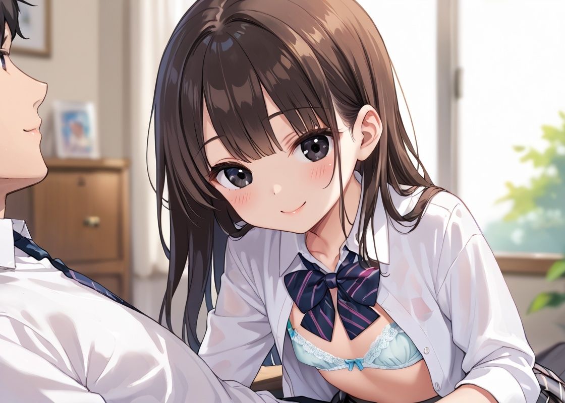 つるぺた女子か男の娘かHして確かめる サンプル4ページ目