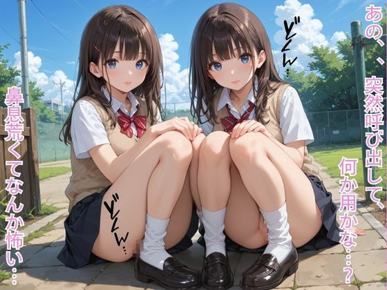 性交換留学 野外プレイ編【セリフ入有り】 サンプル2ページ目