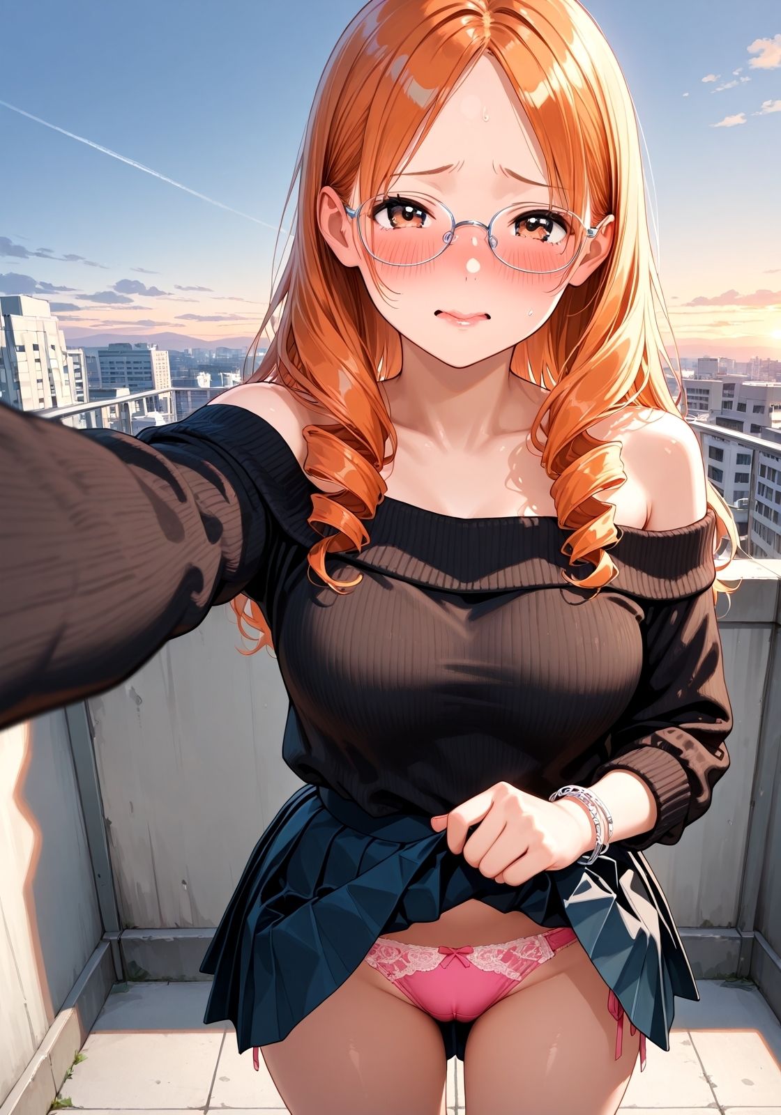 いまエロ自撮り送って 〜送ってくれないなら、あの写真ばら撒きます〜 サンプル9ページ目