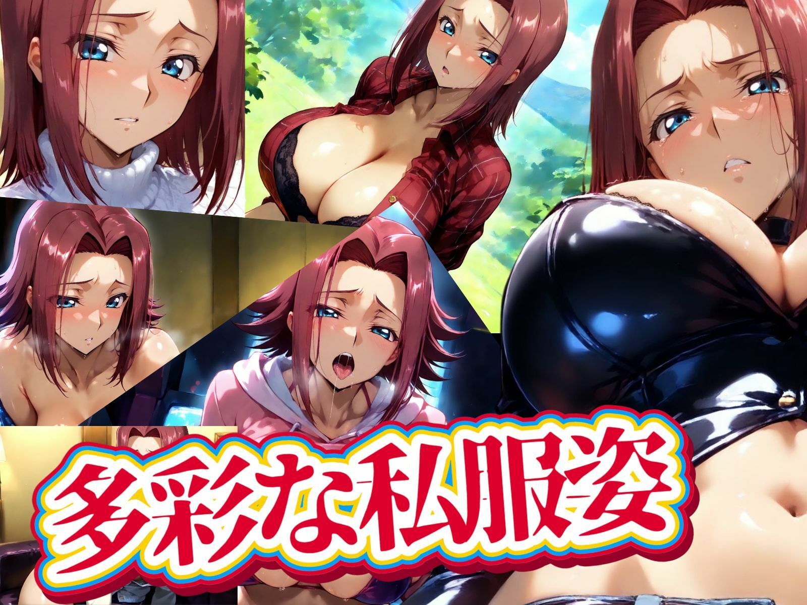 淫艶コスプレ 〜巨乳を強調した衣装を厳選〜 サンプル2ページ目