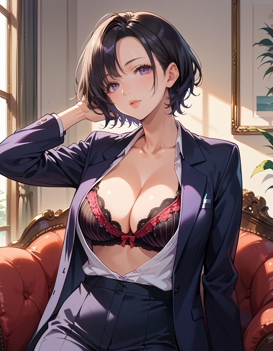 麗人画報8 -魅惑のスーツスタイル 優美なキャリアウーマン- サンプル2ページ目