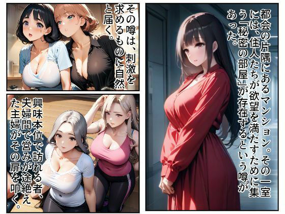 調教マンション・好奇心が主婦を沼らせていく サンプル1ページ目