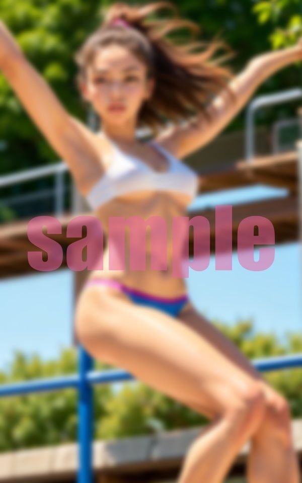 目力乳力底力 サンプル3ページ目