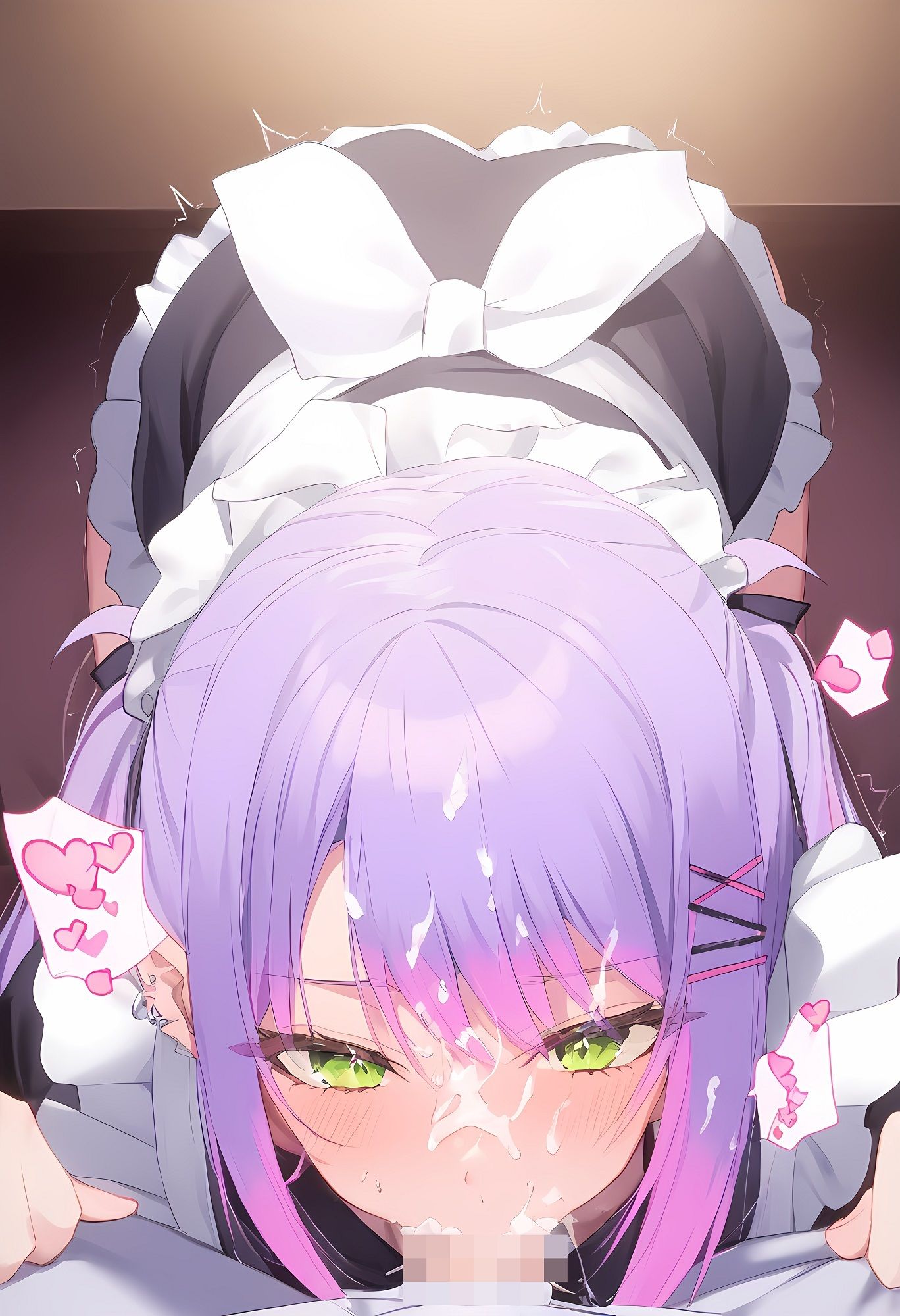 メイド常〇トワさまとえっち サンプル5ページ目