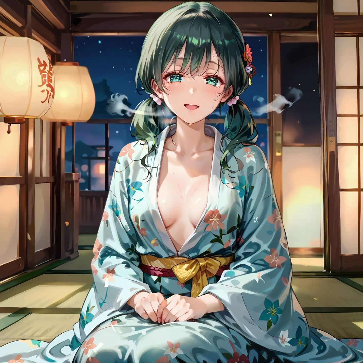 令和遊郭の遊女シリーズ5 サンプル2ページ目