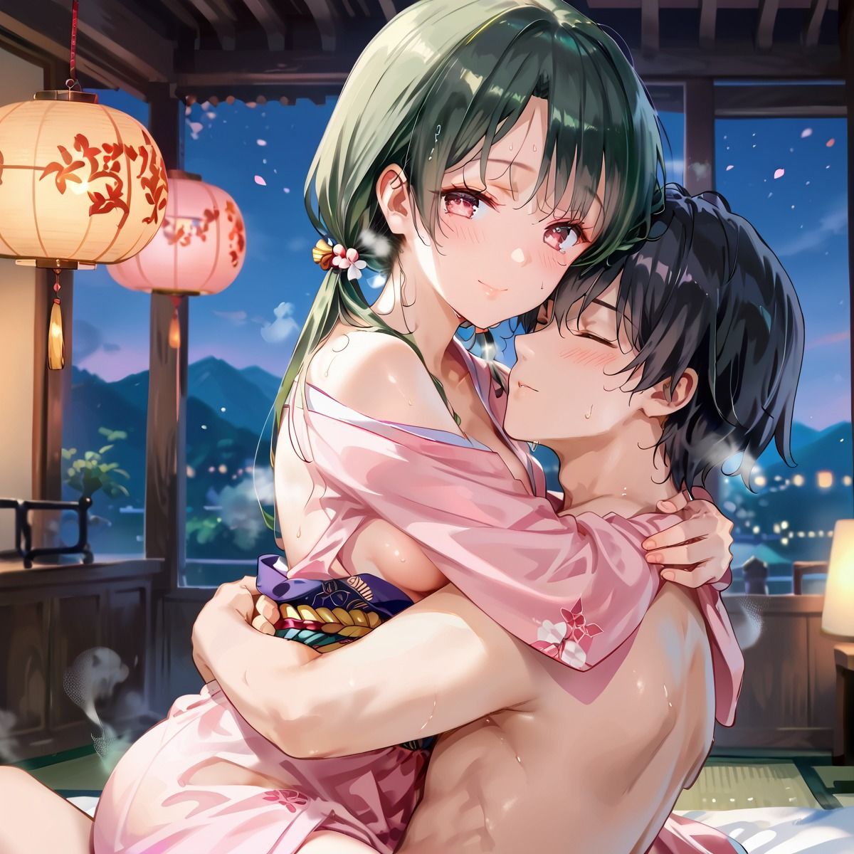 令和遊郭の遊女シリーズ6 サンプル4ページ目