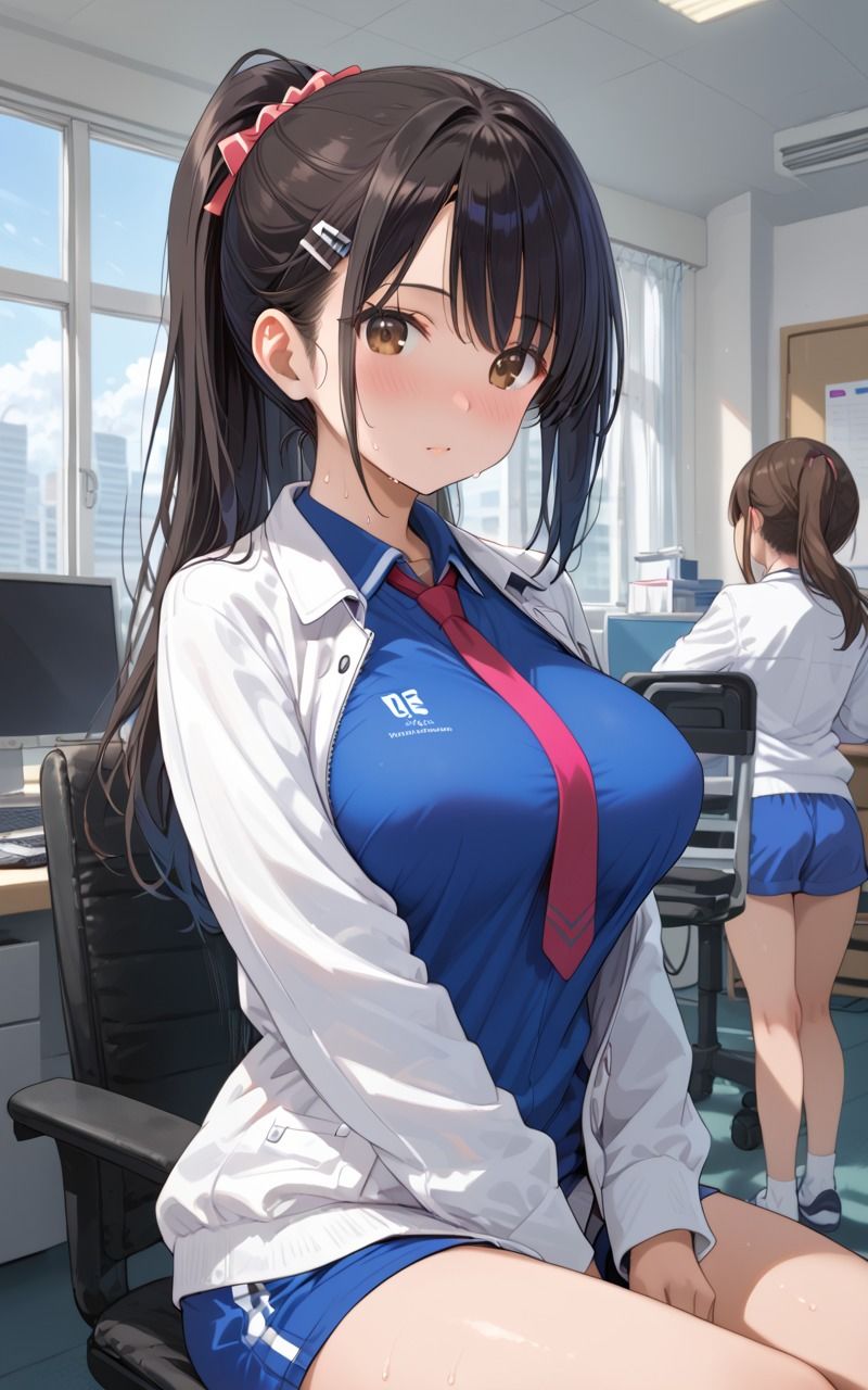 性処理係〜ポニーテール女子校生 サンプル4ページ目