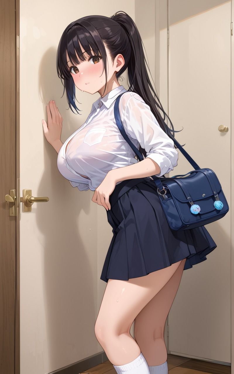 性処理係〜ポニーテール女子校生 サンプル6ページ目