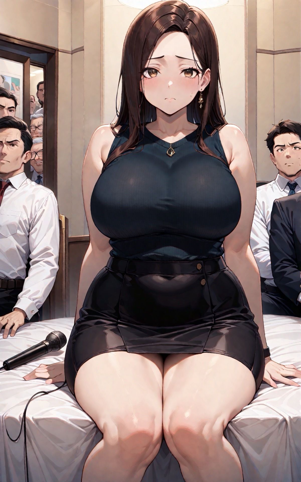 隣の巨乳ママがビッチすぎる件 サンプル1ページ目