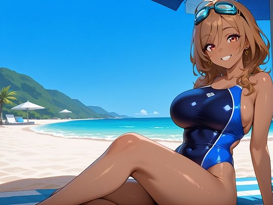 性愛学園 競泳水着ギャル サンプル3ページ目