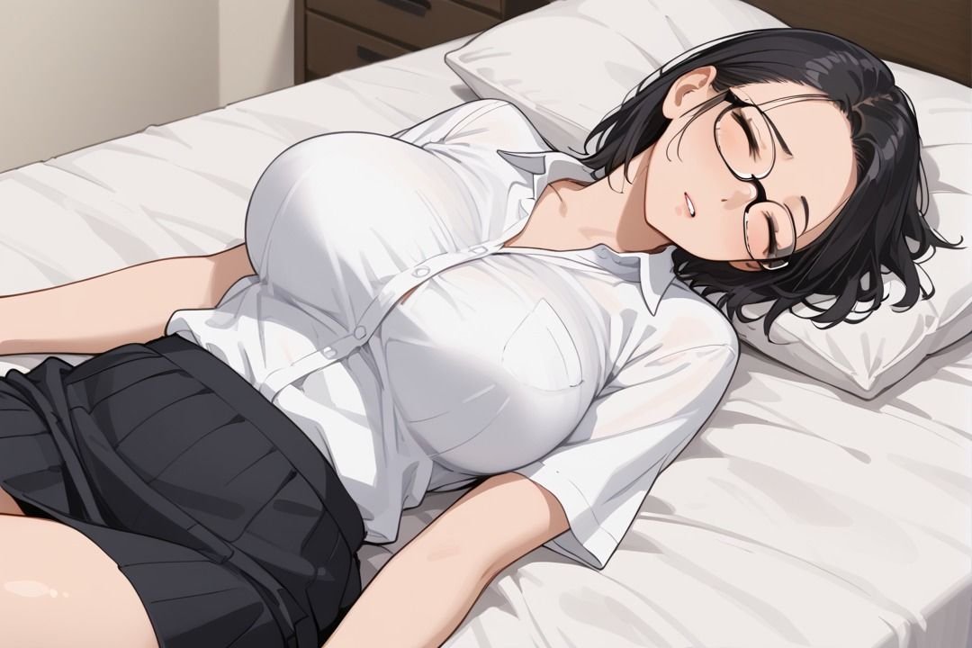 人妻女上司 裏の顔 サンプル1ページ目