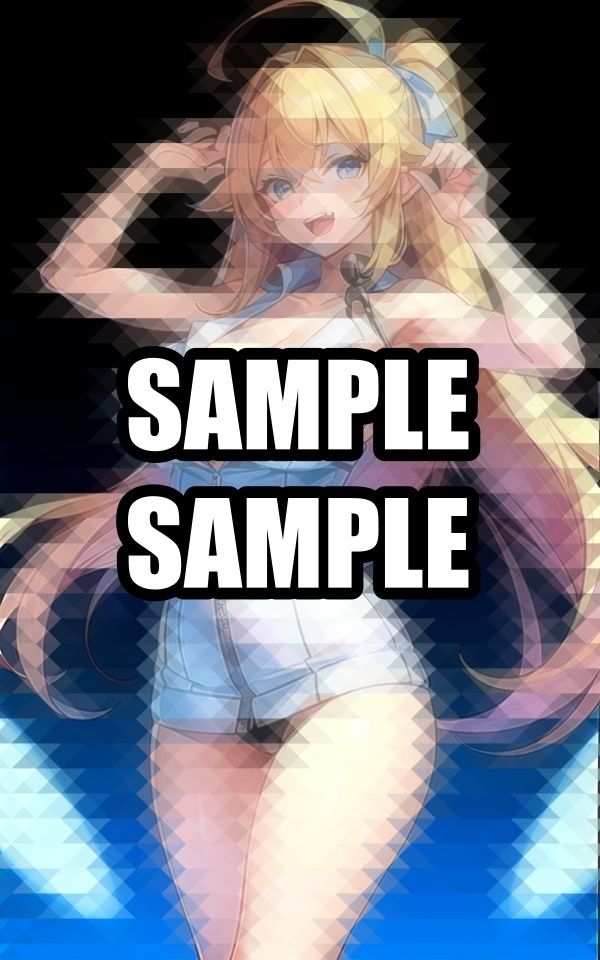 白衣の下は開放的です サンプル8ページ目