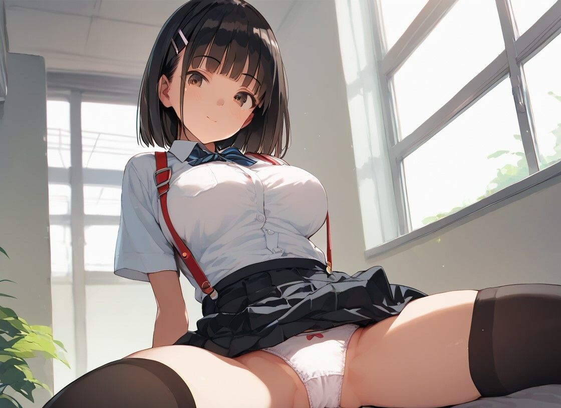 〜巨乳な後輩からのエチエチ誘惑〜 サンプル2ページ目