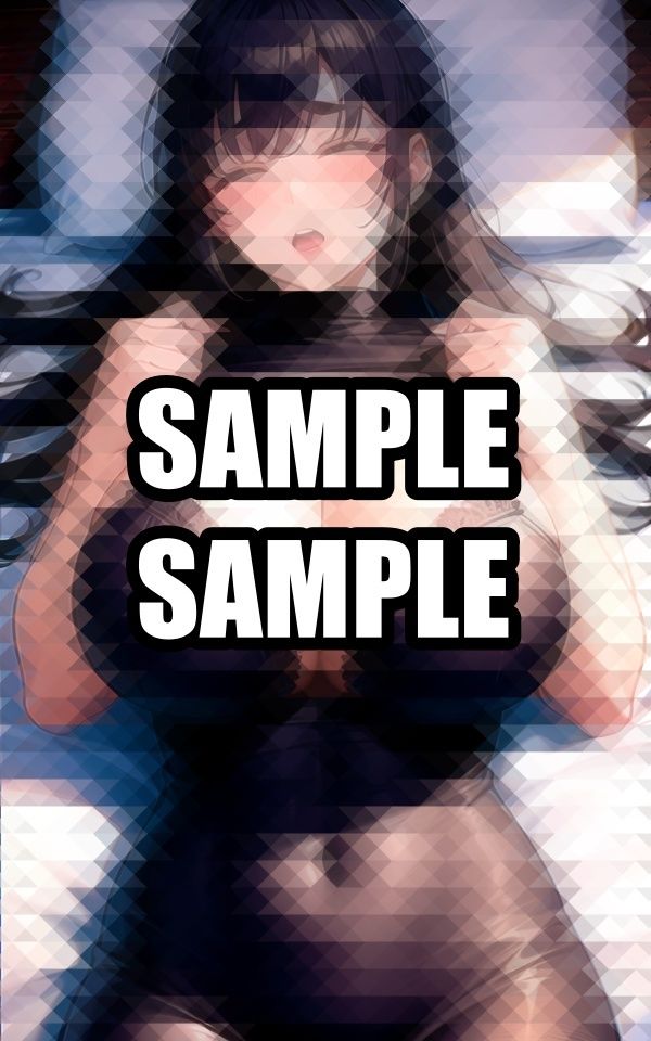 暑くて寝苦しい夜 サンプル8ページ目