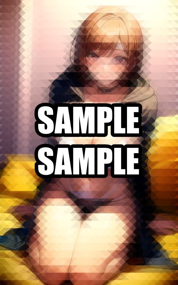 部屋着がエロい美女イラスト集 サンプル3ページ目