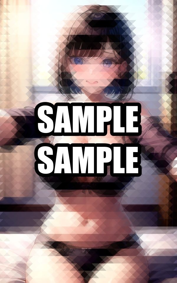 自撮りをしちゃう裏垢美女イラスト集 サンプル6ページ目