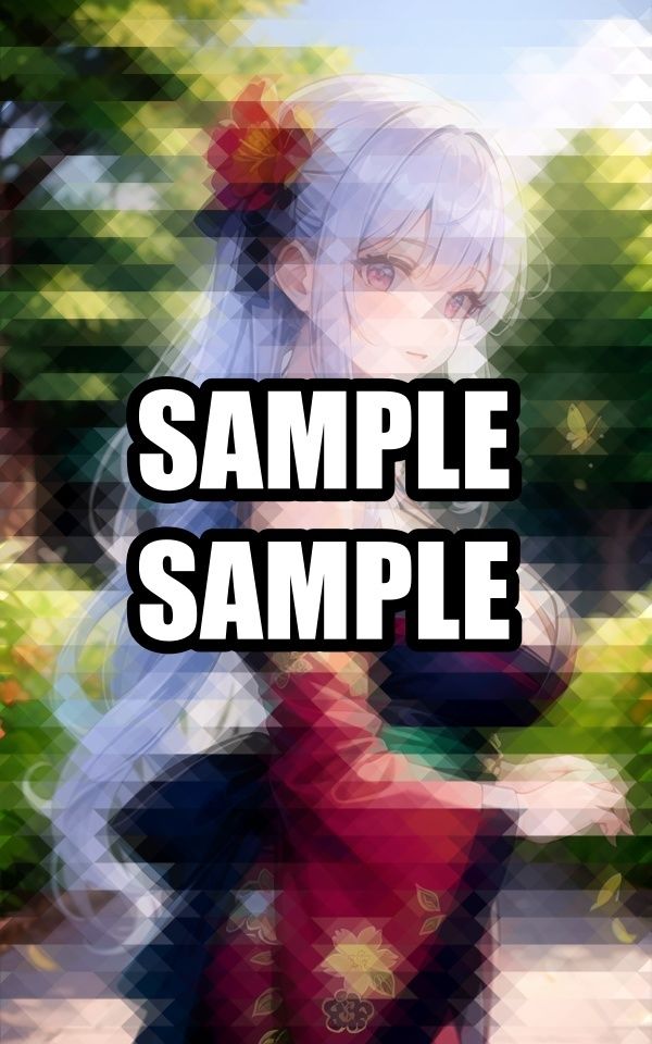 着物美女の横顔 サンプル8ページ目