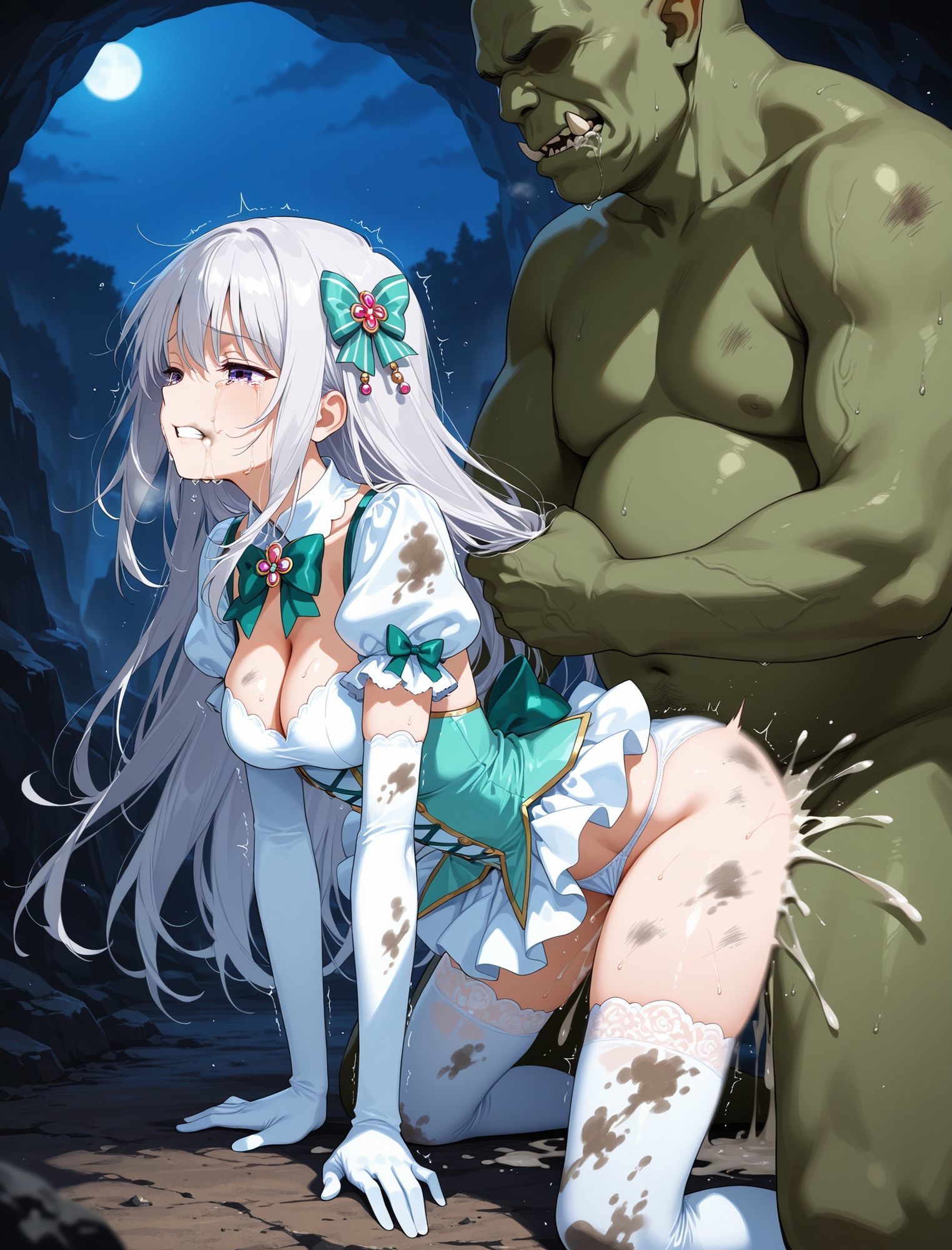 敗北魔法少女_01 Ver2.0 サンプル7ページ目