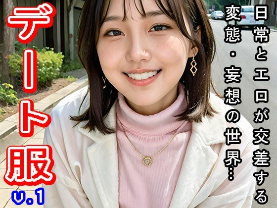 カジュアルなデート服でオッパイ露出する女 1 サンプル3ページ目