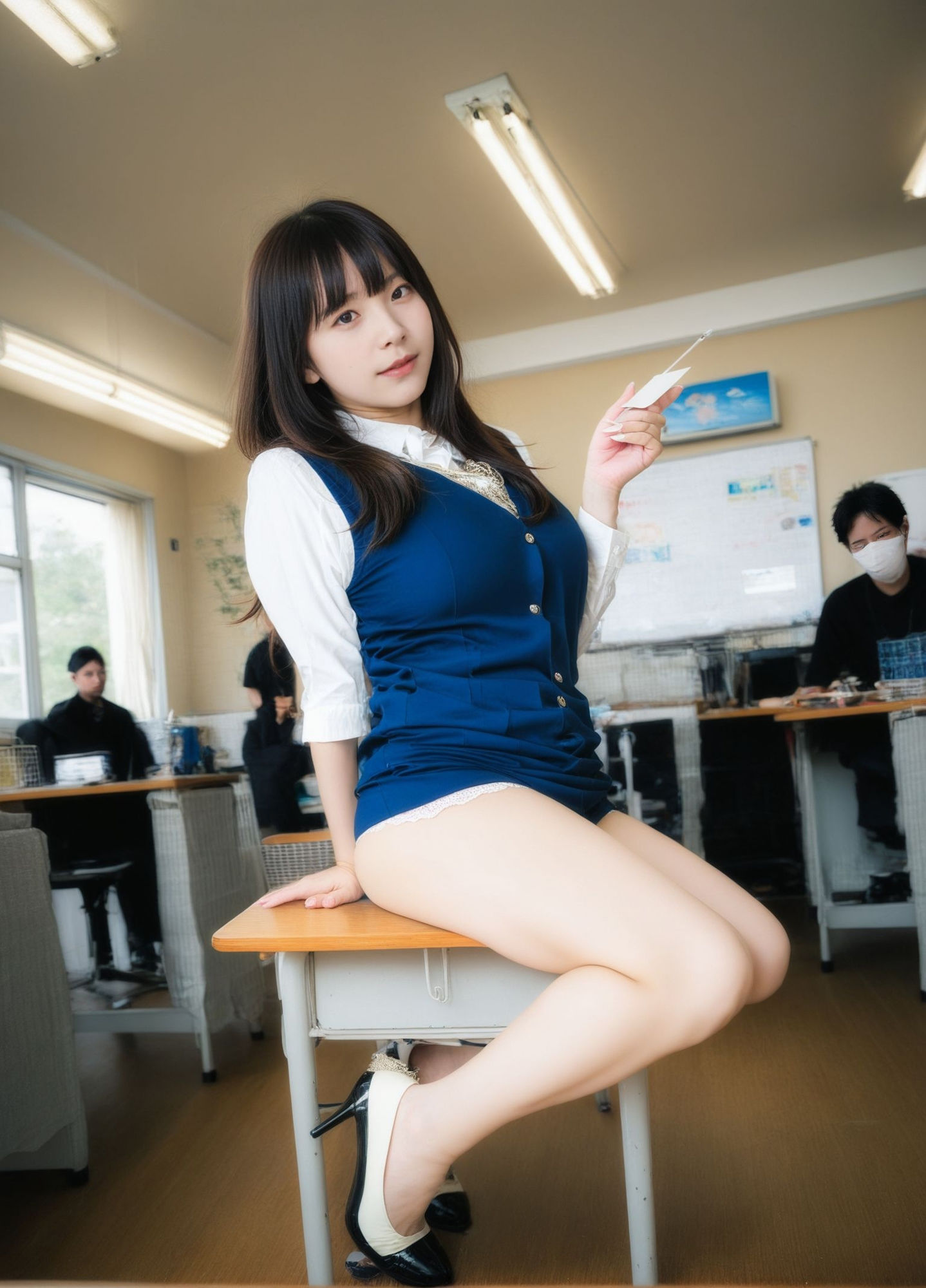 あんなこと、こんなこと、叶えてくれる都合のいいオフィスレディ2 サンプル2ページ目