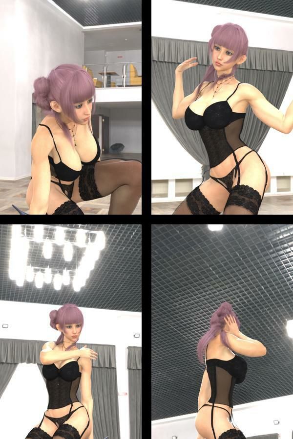 【TD100】最強のギャルキャバ嬢ボディビルダー『金城史恵（きんじょうふみえ）』の筋肉質ムキムキ写真集 Muscler-20 サンプル2ページ目