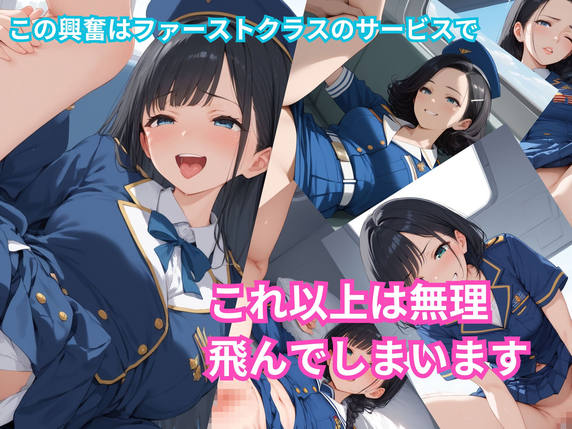 スチュワーデス養成学校 サンプル5ページ目