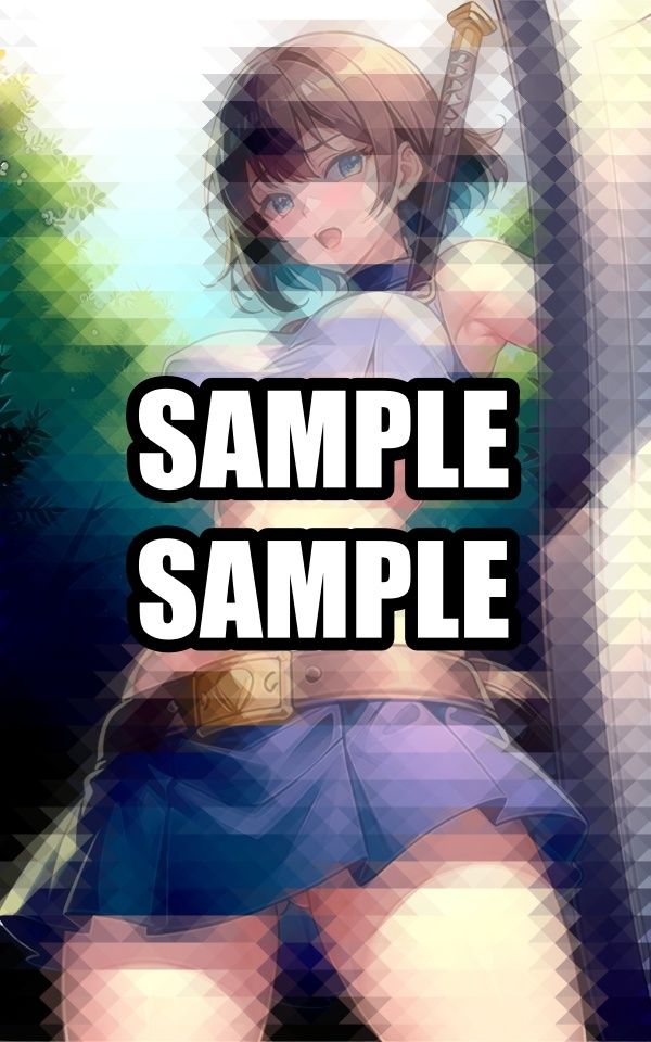 下乳見えてる戦士美女イラスト集 サンプル5ページ目