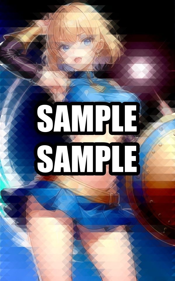 下乳見えてる戦士美女イラスト集 サンプル6ページ目