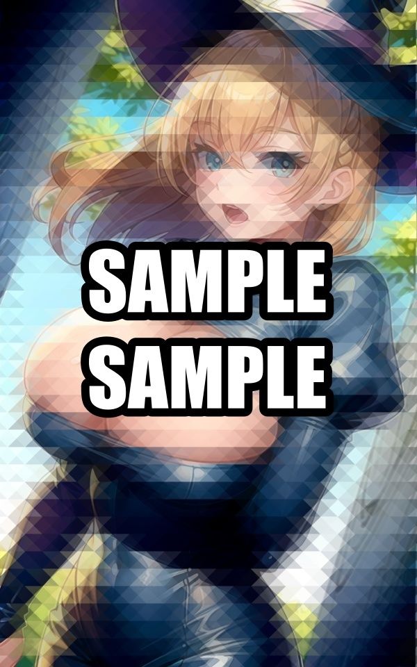 巨乳の美魔女イラスト集 サンプル1ページ目