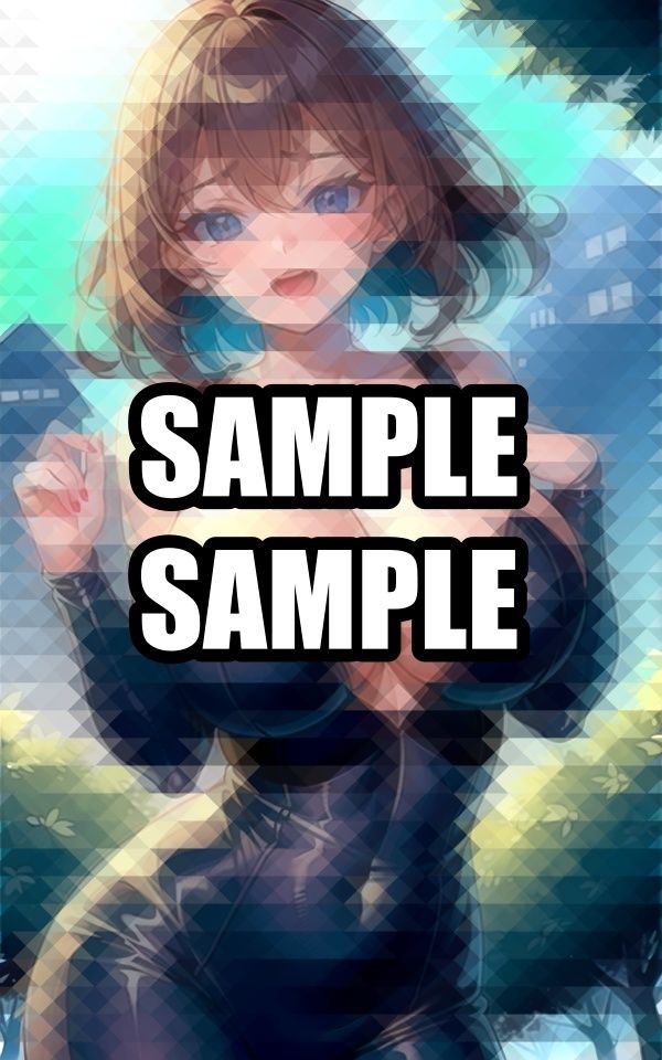 巨乳の美魔女イラスト集 サンプル2ページ目
