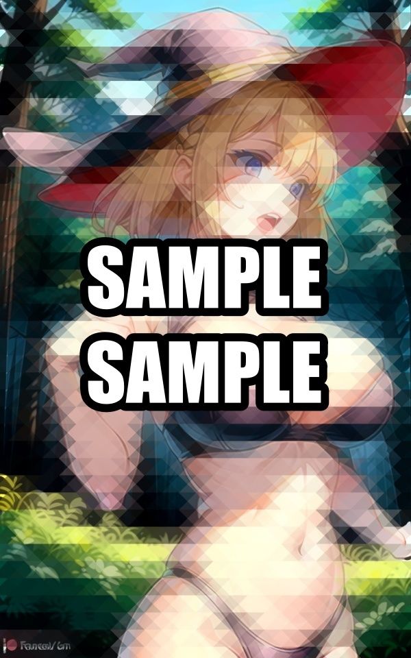 巨乳の美魔女イラスト集 サンプル3ページ目