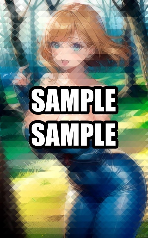 巨乳の美魔女イラスト集 サンプル4ページ目