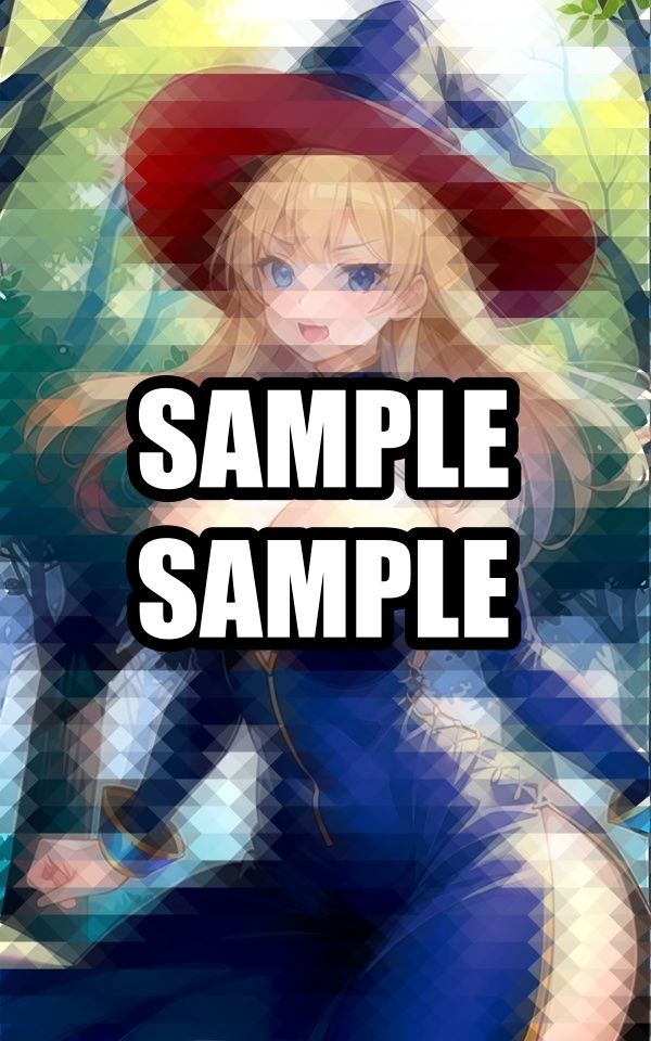 巨乳の美魔女イラスト集 サンプル5ページ目