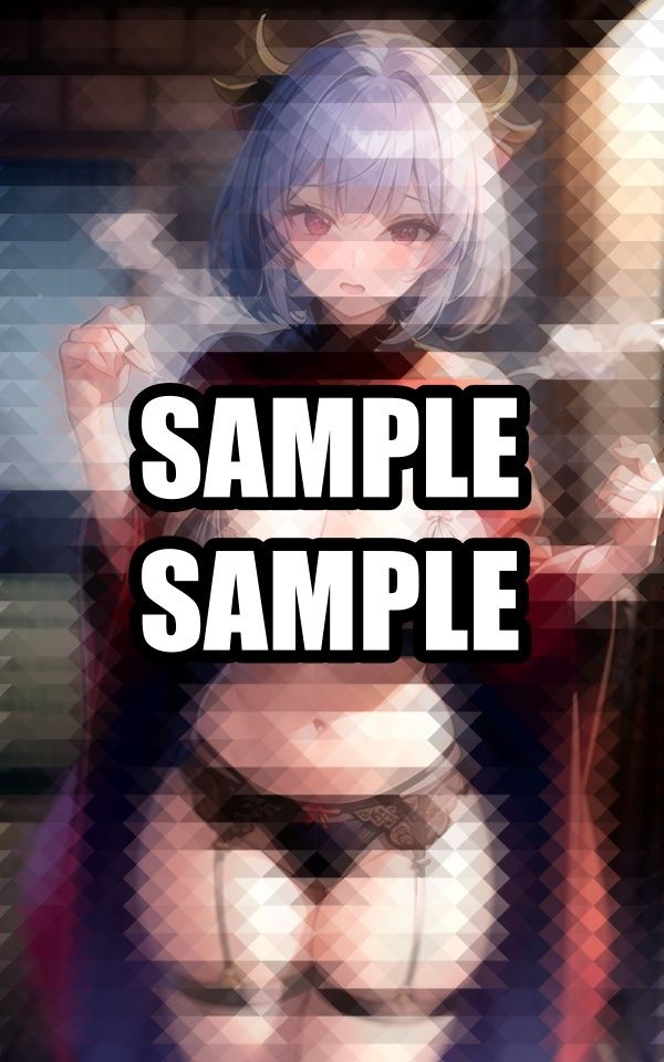 巫女さんは着替え中 サンプル2ページ目