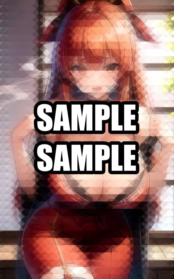 巫女さんは着替え中 サンプル5ページ目