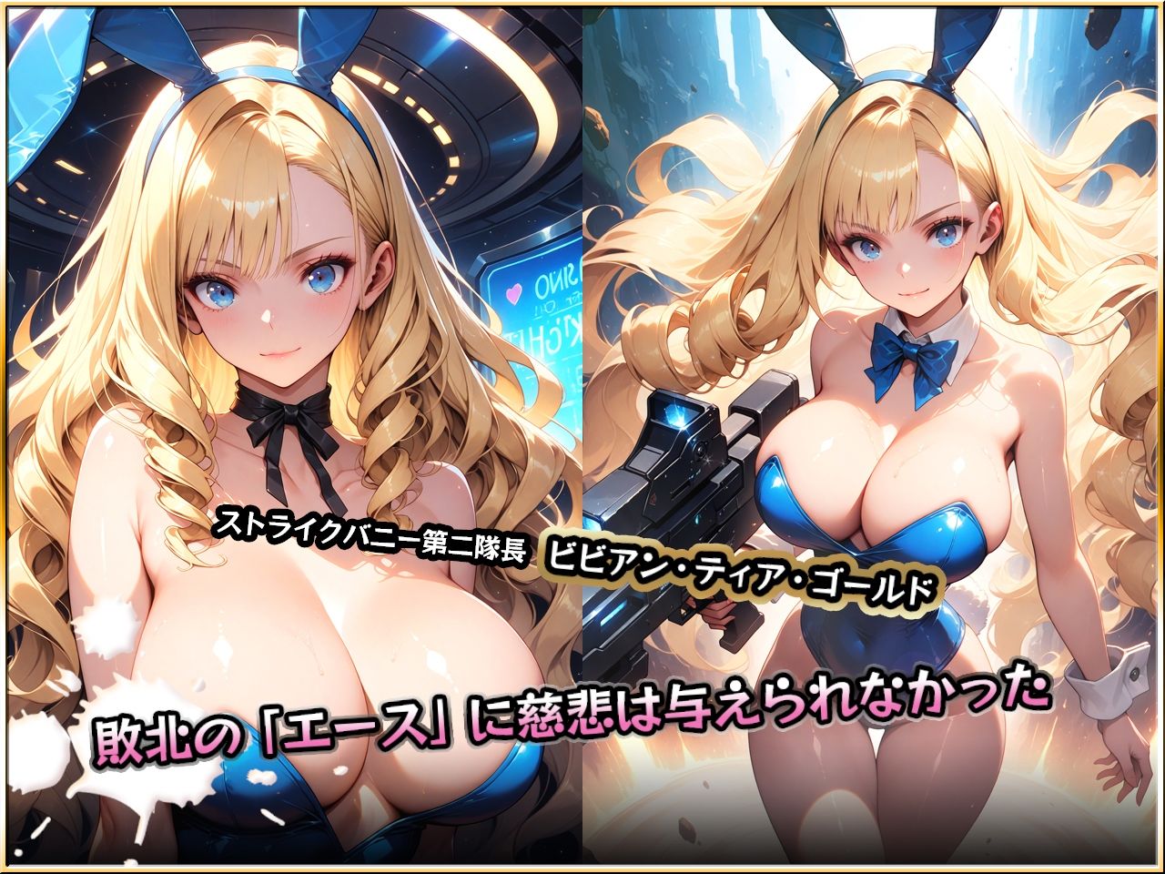 ストライクバニー サンプル3ページ目