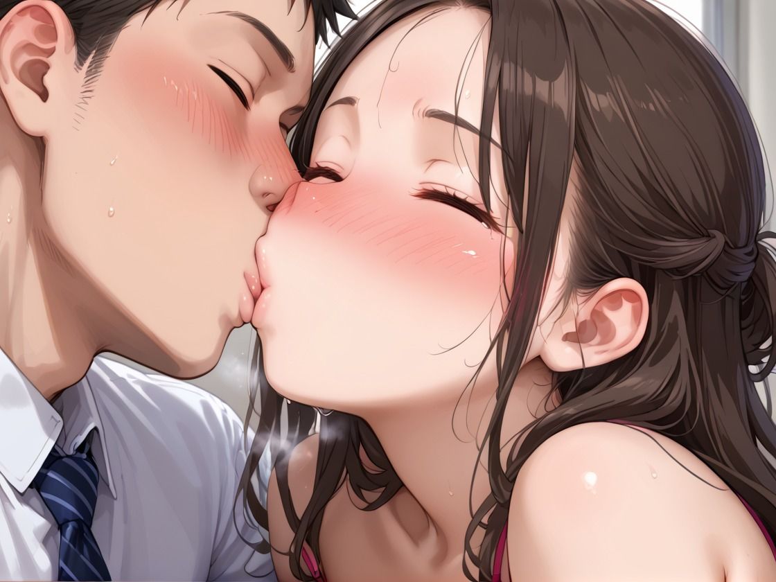 人妻誘惑〜爆乳同僚の仕事中の淫らないけない関係 サンプル3ページ目