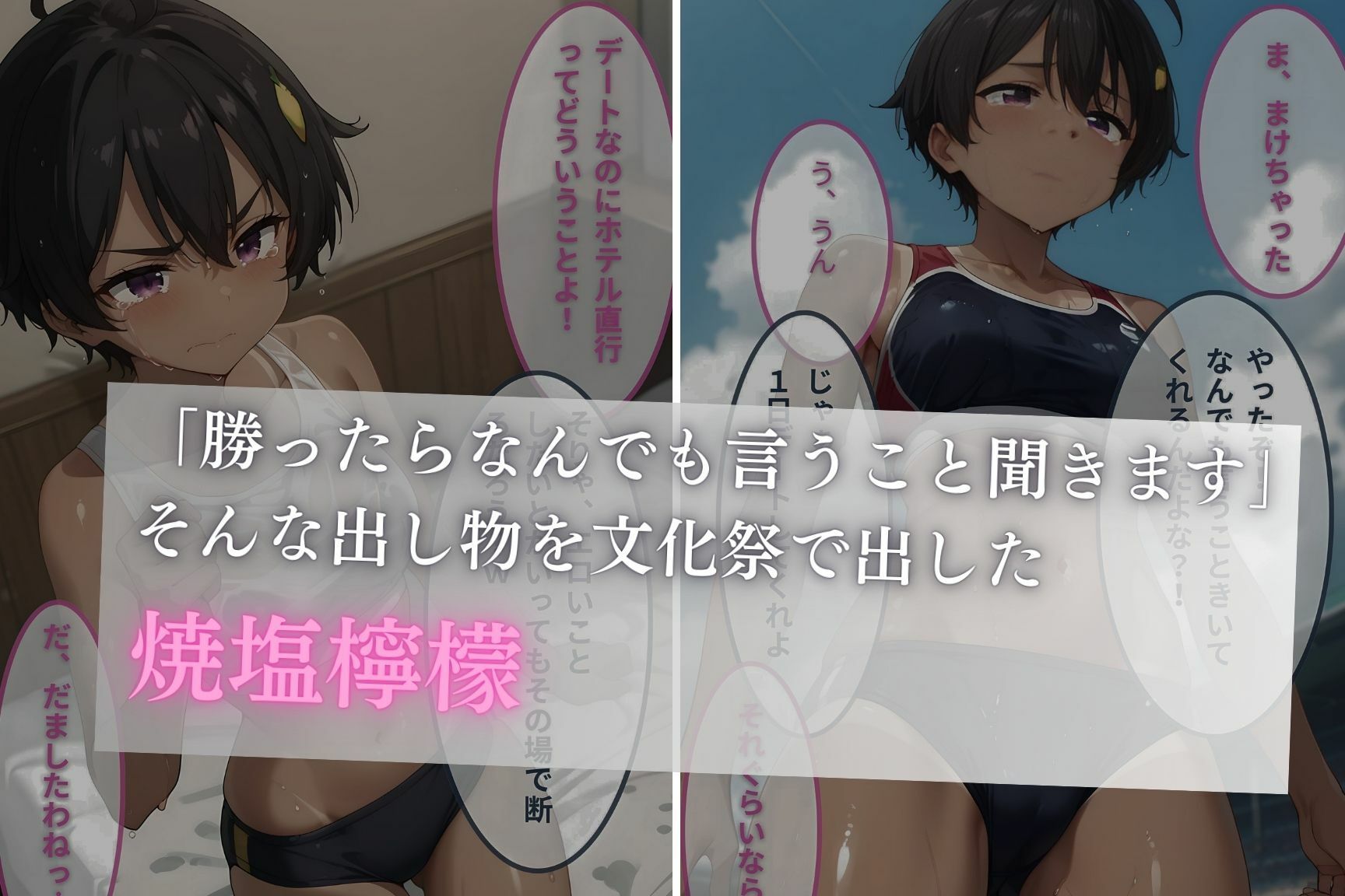 マケイン焼塩恥辱調教 サンプル1ページ目