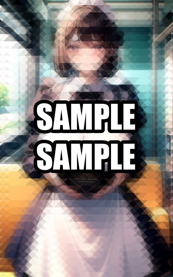 メイドさんは電車にのっておつかいです サンプル1ページ目