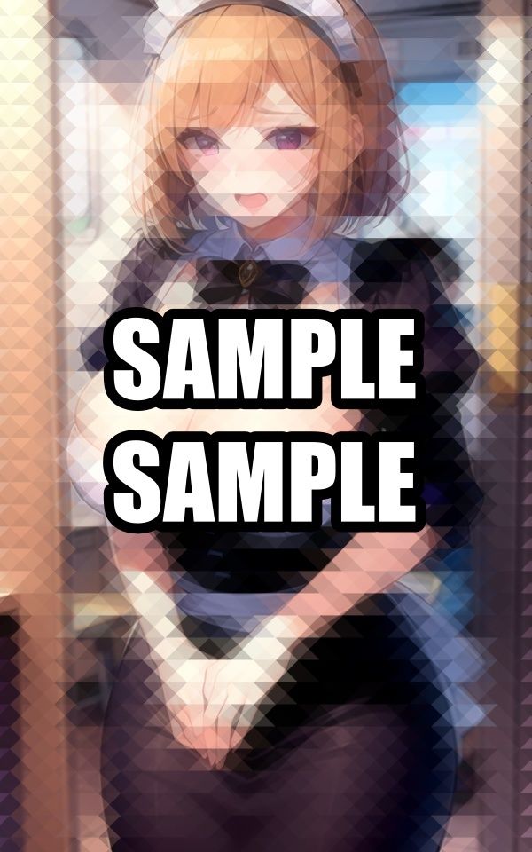 メイドさんは電車にのっておつかいです サンプル2ページ目