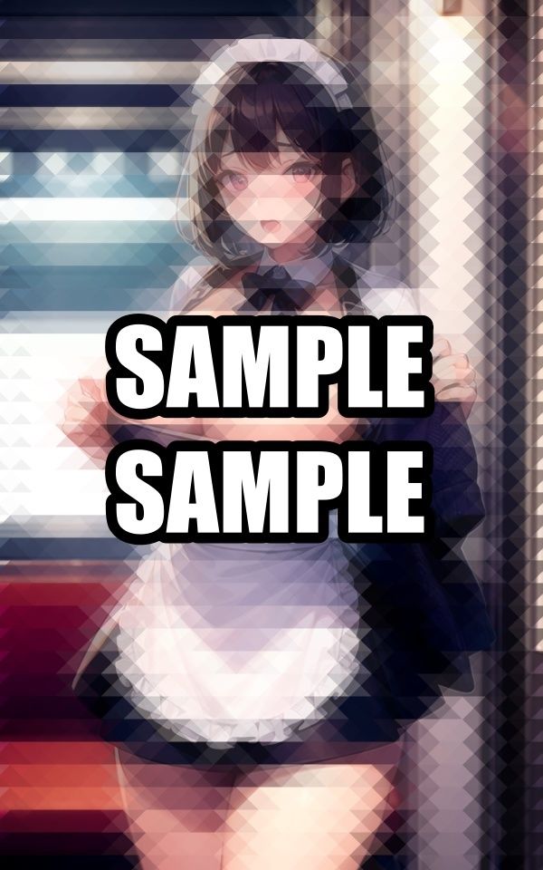 メイドさんは電車にのっておつかいです サンプル3ページ目